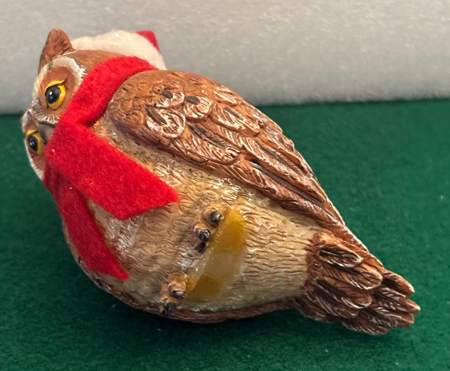 Vintage Tiberian Terrier 22K Ornament Lover Antiques and Vintage
