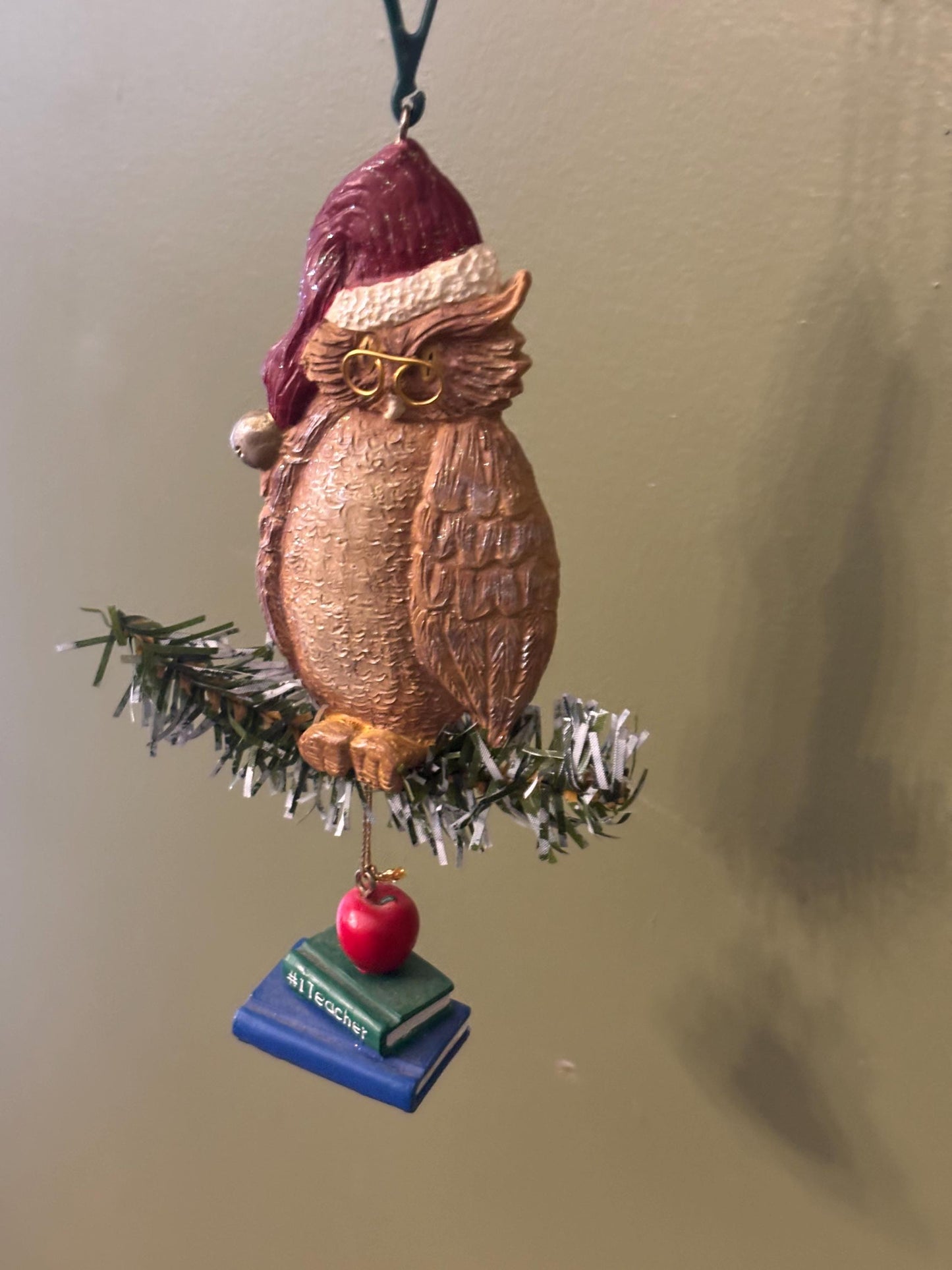 Vintage Kurt S. Adler Owl Ornament Lover Antiques and Vintage