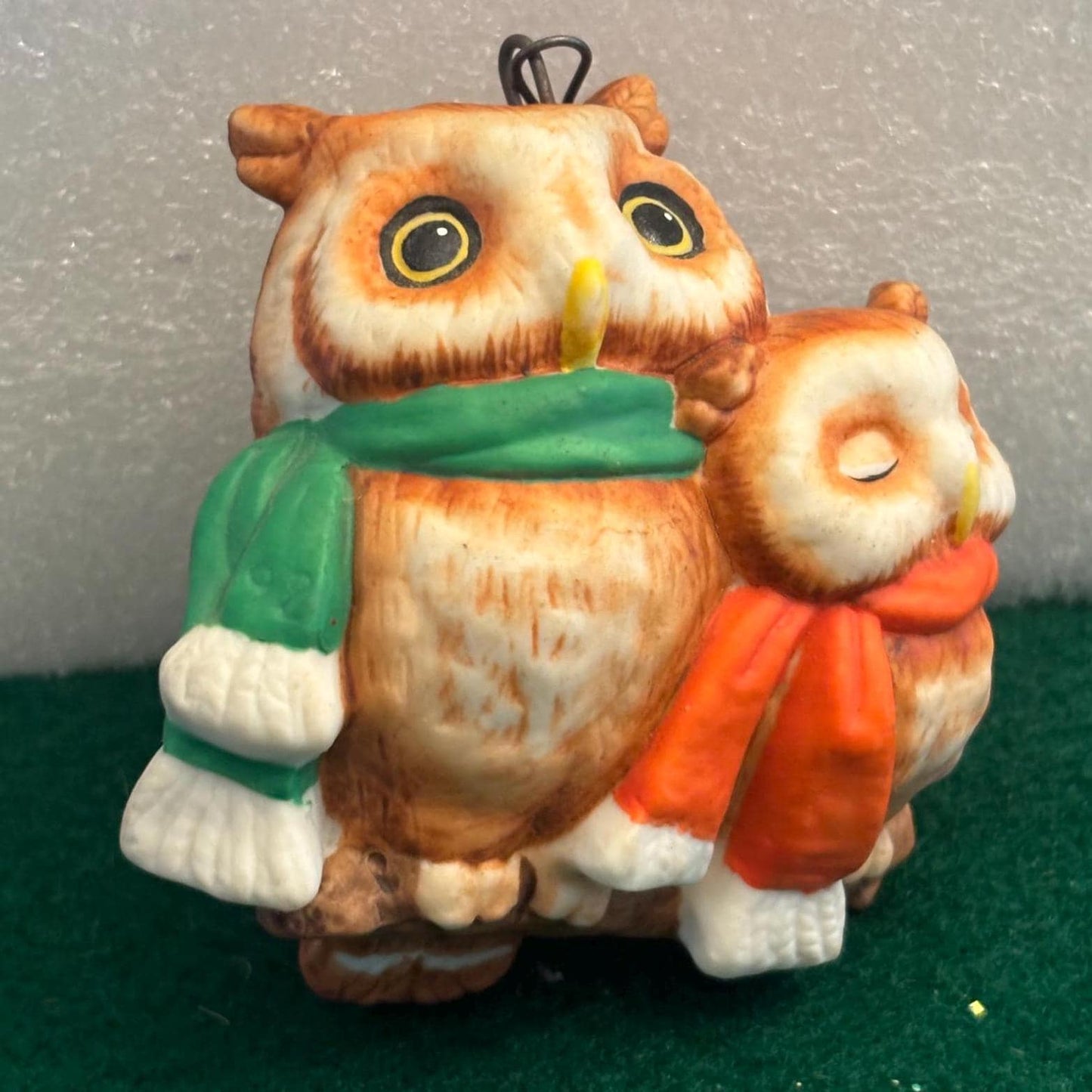 Vintage Tiberian Terrier 22K Ornament Lover Antiques and Vintage