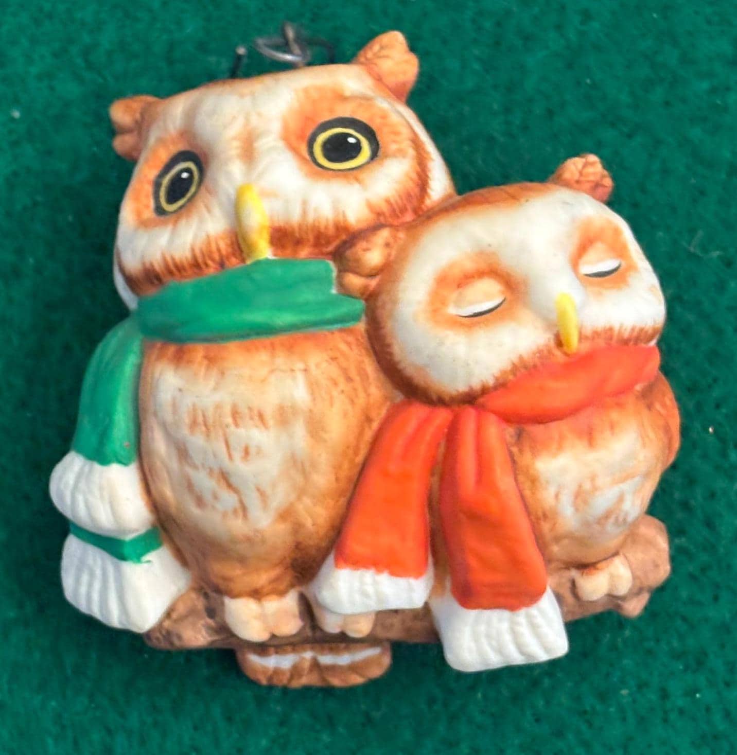 Vintage Tiberian Terrier 22K Ornament Lover Antiques and Vintage