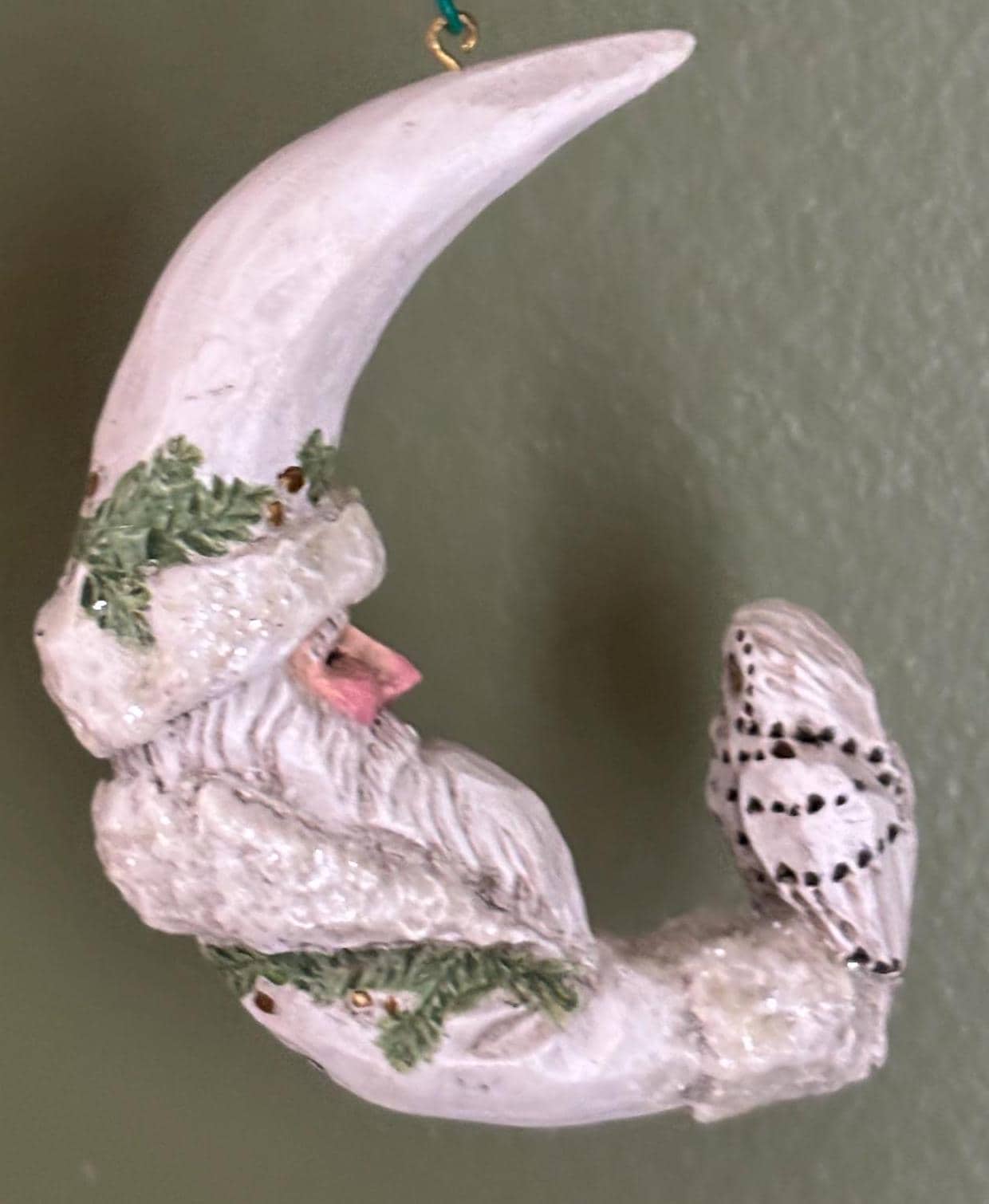 Vintage Owl Figurine Made of Wood Statue Lover Antiques and Vintage