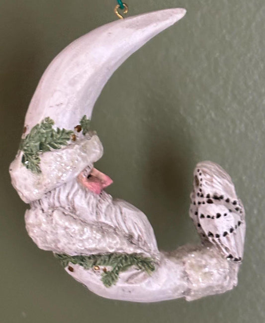 Vintage Tiberian Terrier 22K Ornament Lover Antiques and Vintage