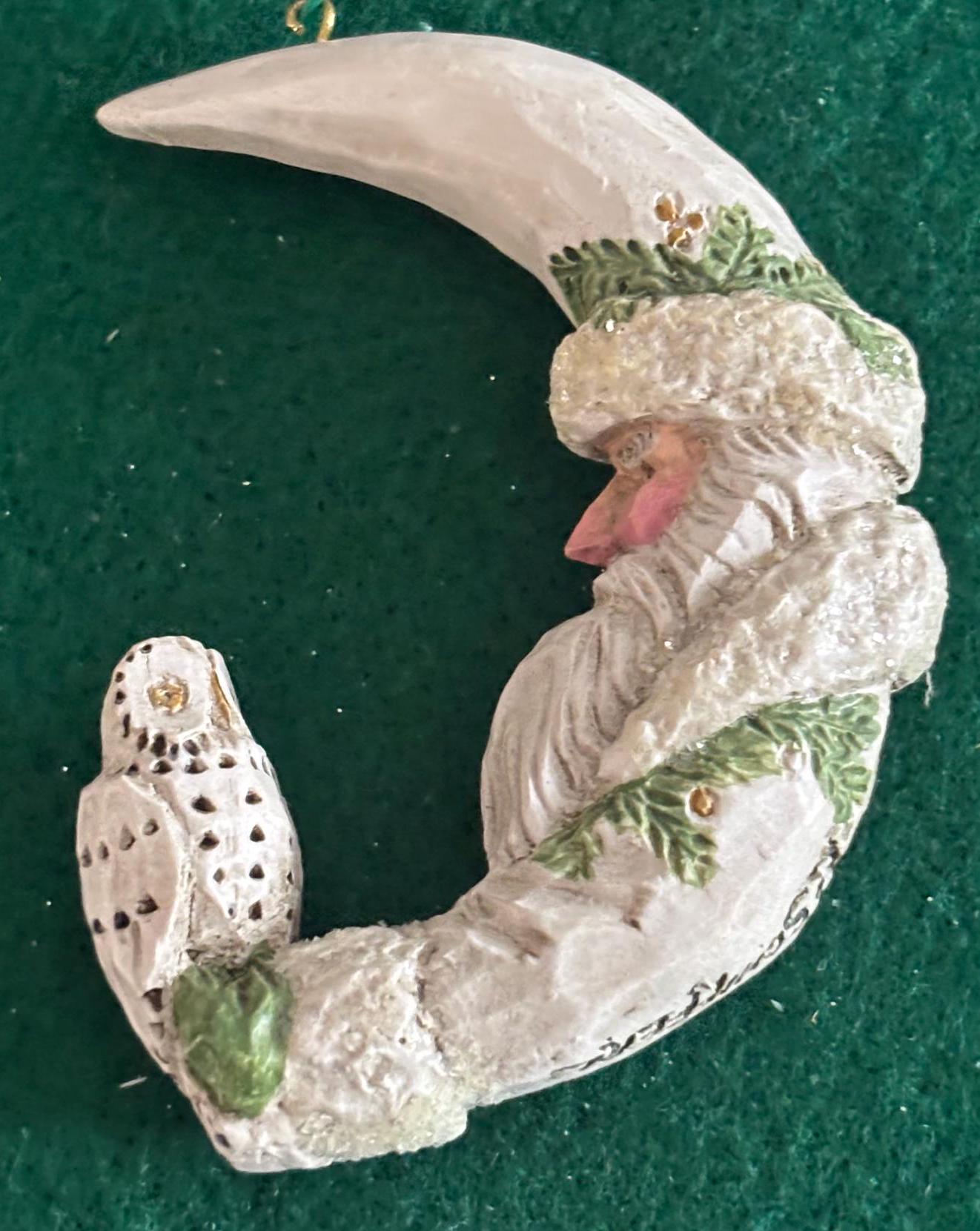Vintage Tiberian Terrier 22K Ornament Lover Antiques and Vintage