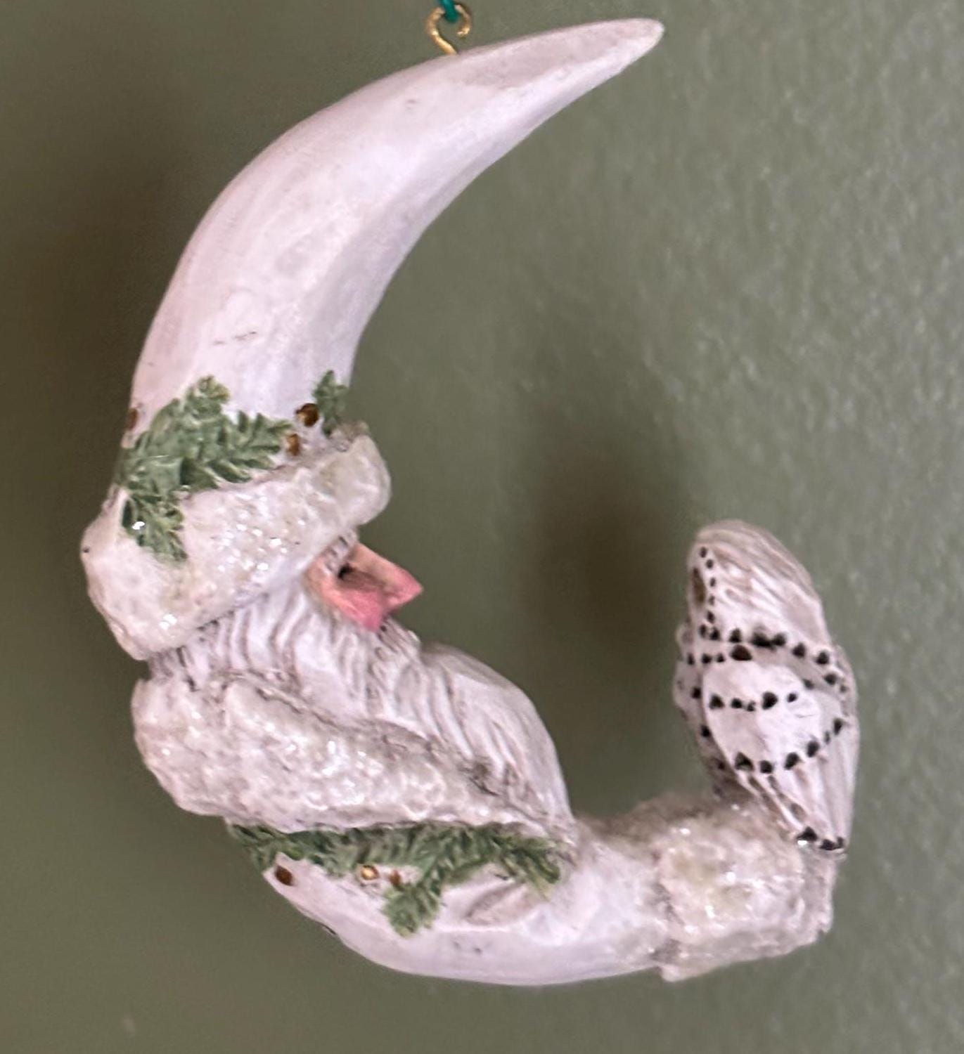 Vintage Tiberian Terrier 22K Ornament Lover Antiques and Vintage