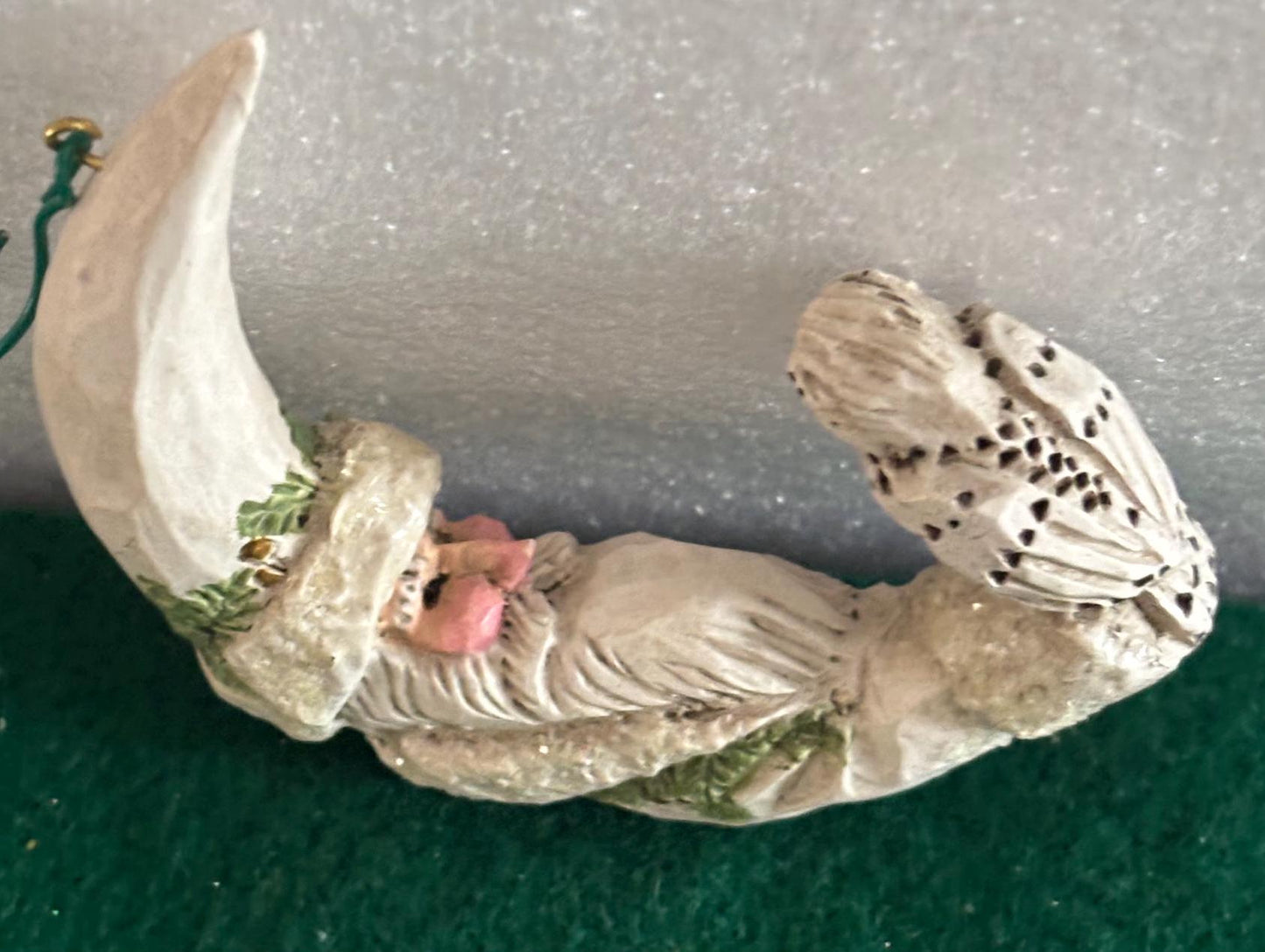 Vintage Owl Figurine Made of Wood Statue Lover Antiques and Vintage