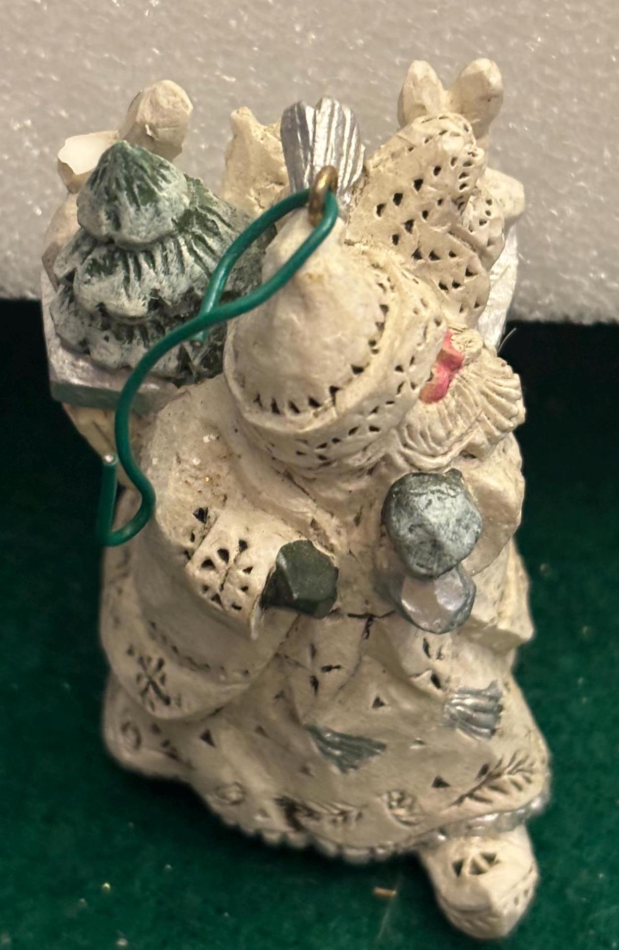 Vintage Owl Figurine Made of Wood Statue Lover Antiques and Vintage