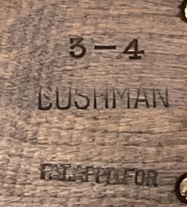 Cushman Colonial Creations V Book Trough No. 3-4 Rare Early Lover Antiques and Vintage