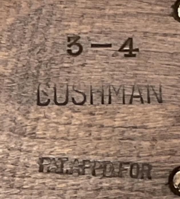 Cushman Colonial Creations V Book Trough No. 3-4 Rare Early Lover Antiques and Vintage
