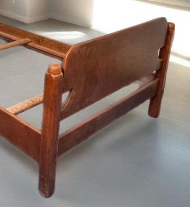 Cushman Colonial Creations Peter Schuyler Collection Single Bed No. 4-153