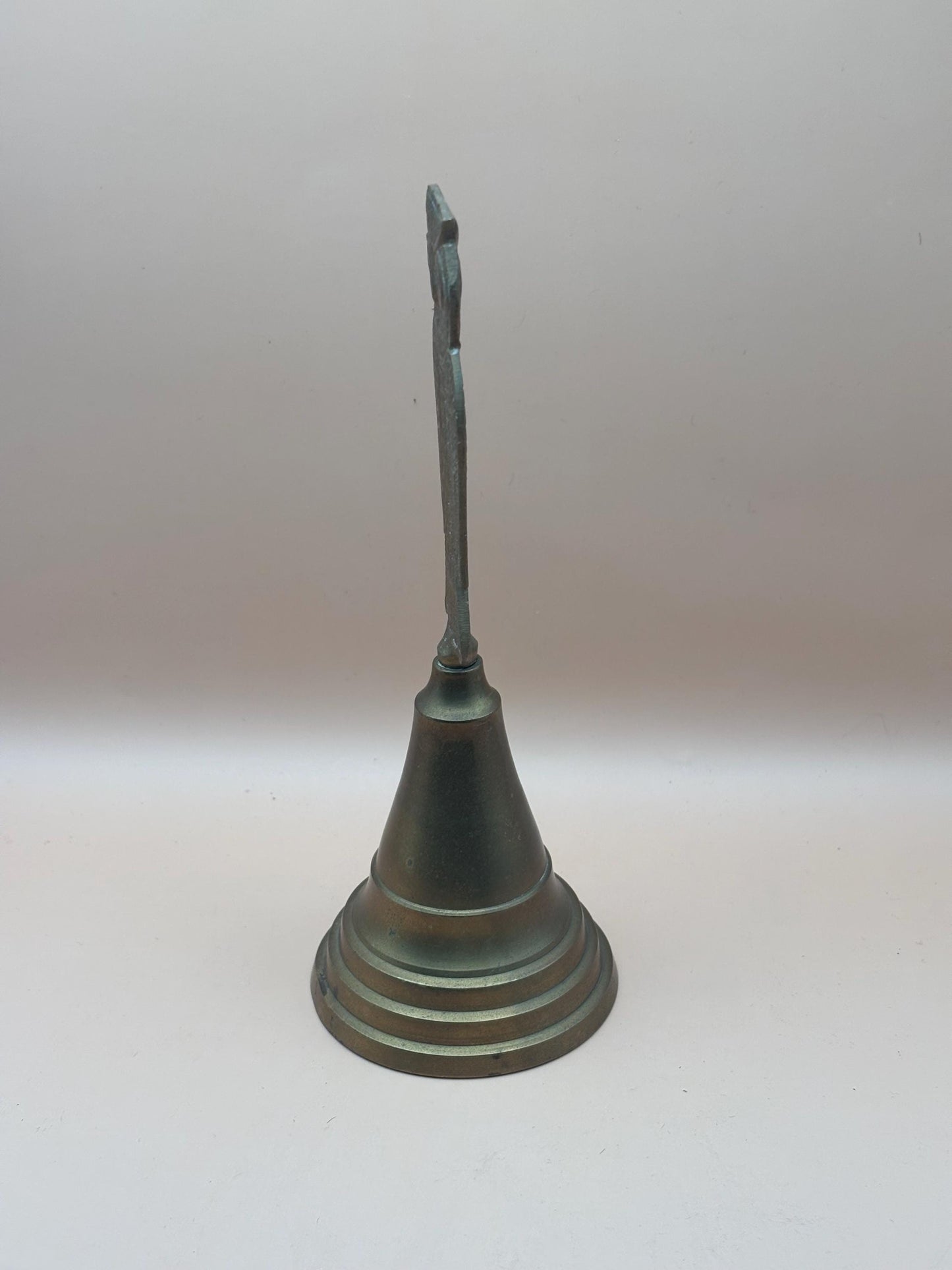 Antique Brass Owl Bell Lover Antiques and Vintage