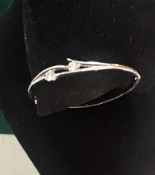 Vintage Sterling Silver Bracelet Cuff Clasp Jewelry Gift Mother’s Day