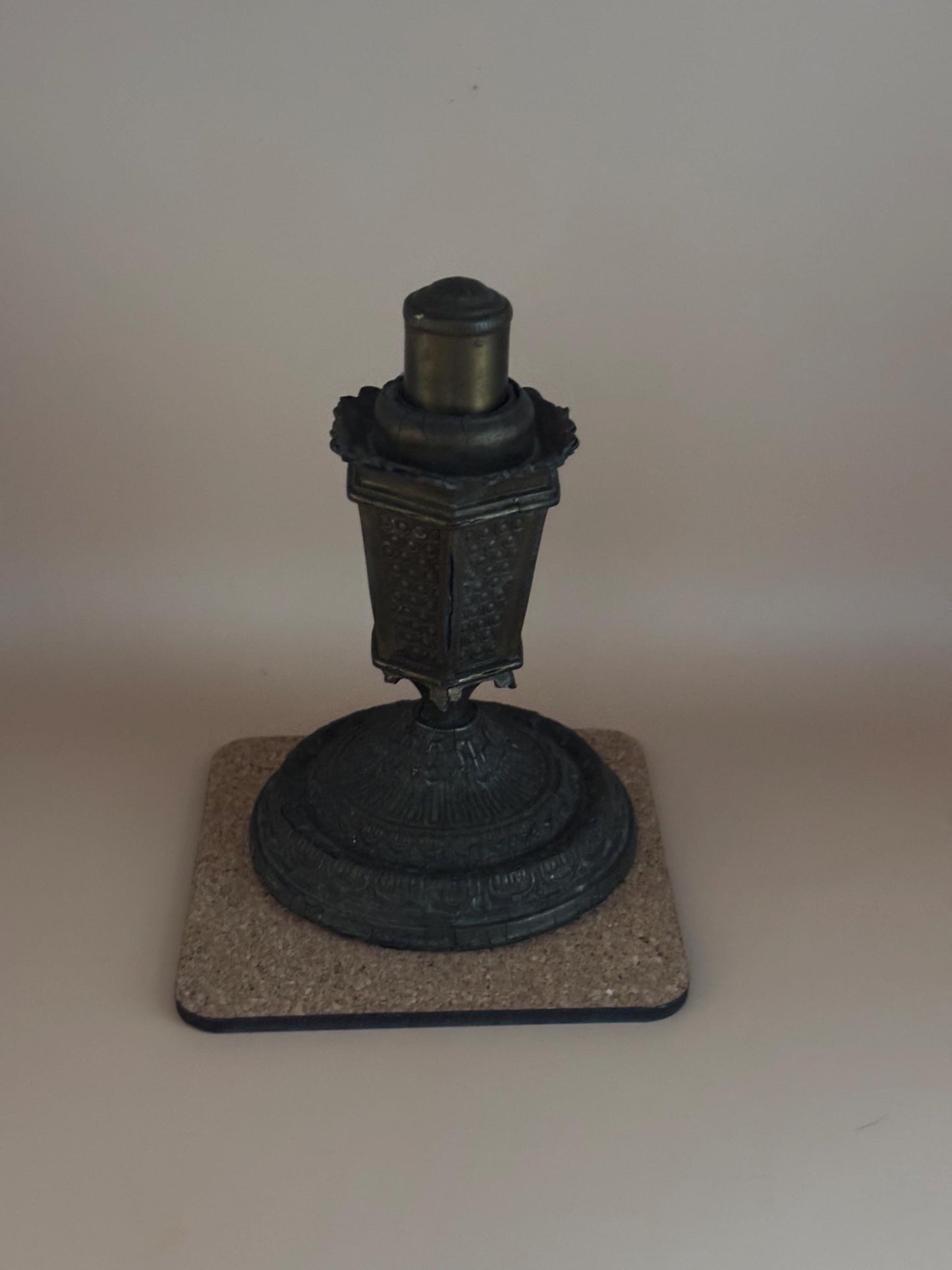 Antique Germany Brass Wick Lighter Trench Lighter Victorian Era Gifts Lover Antiques and Vintage