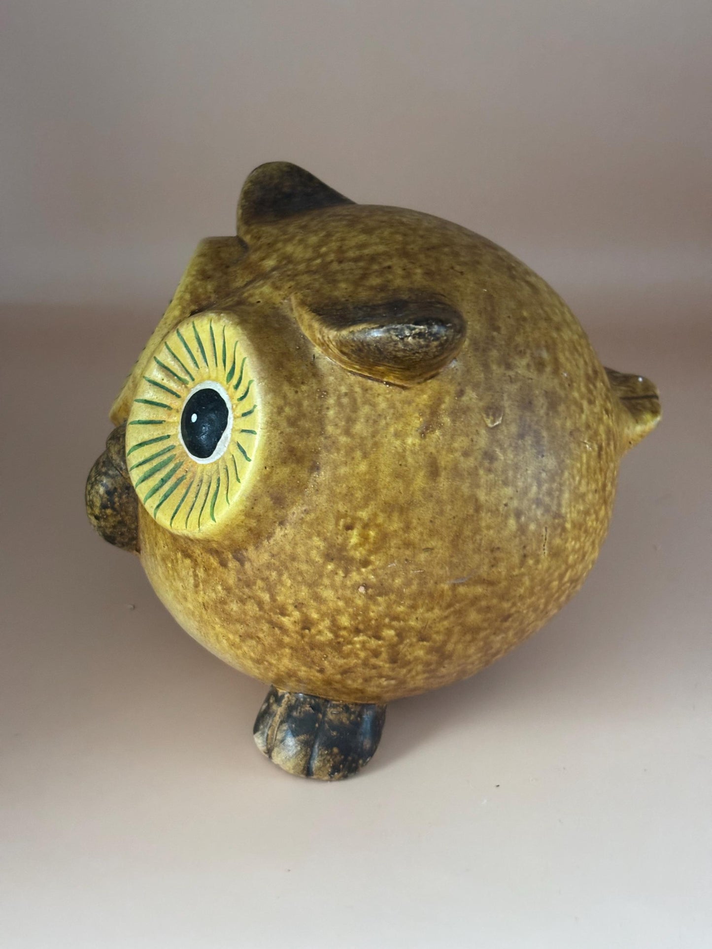 Vintage Ceramic Owl Figurine Lover Antiques and Vintage