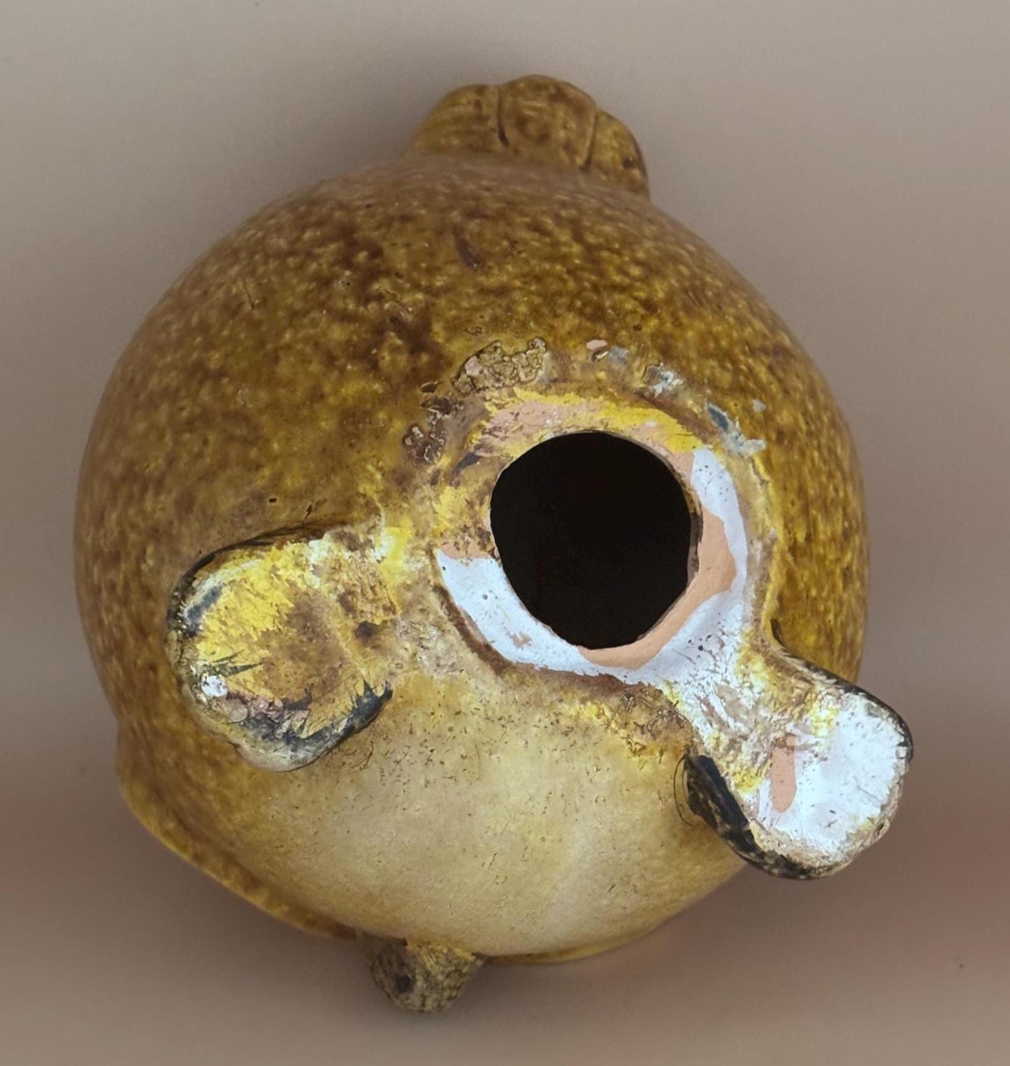 Vintage Ceramic Owl Figurine Lover Antiques and Vintage