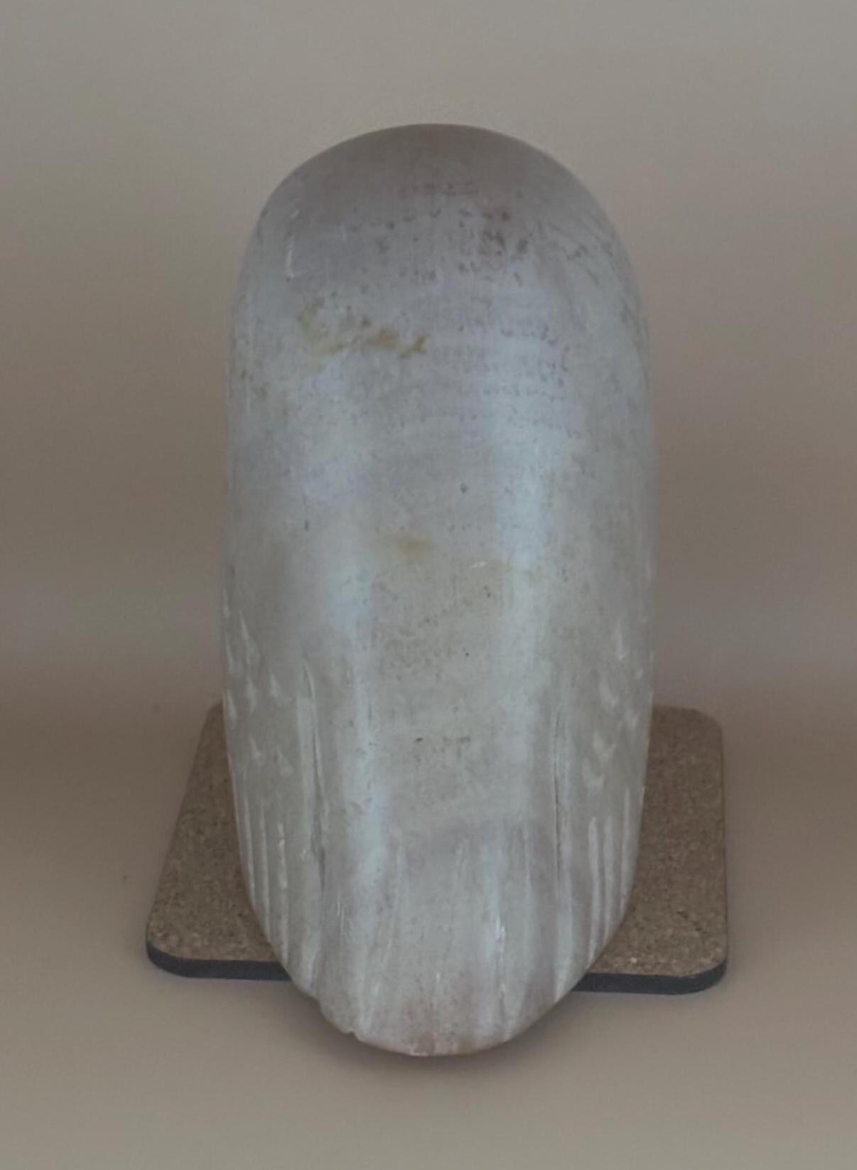 Vintage Owl Carved Figurine Made of Soapstone Lover Antiques and Vintage