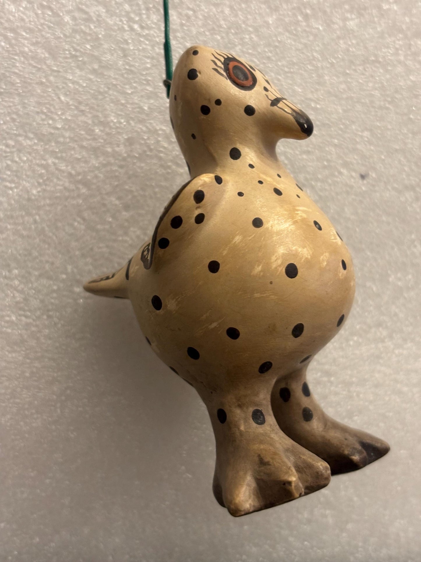 Vintage Native American Zuni Pottery Bird Museum of Modern Art and Boston Museum of Art Folk Art Lover Antiques and Vintage