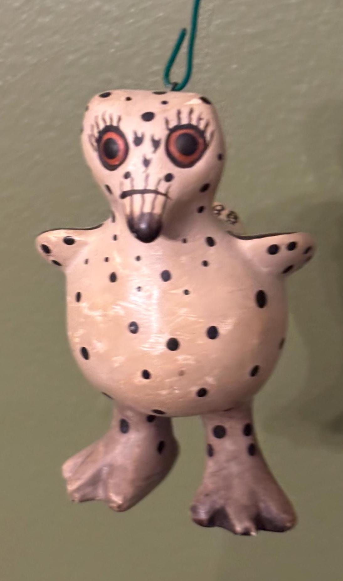 Vintage Native American Zuni Pottery Bird Museum of Modern Art and Boston Museum of Art Folk Art Lover Antiques and Vintage