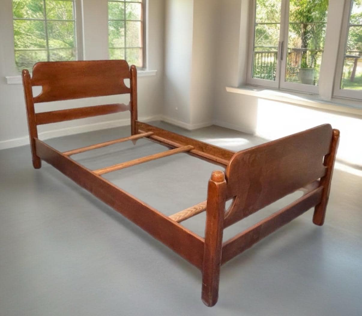 Cushman Colonial Creations Peter Schuyler Collection Single Bed No. 4-153