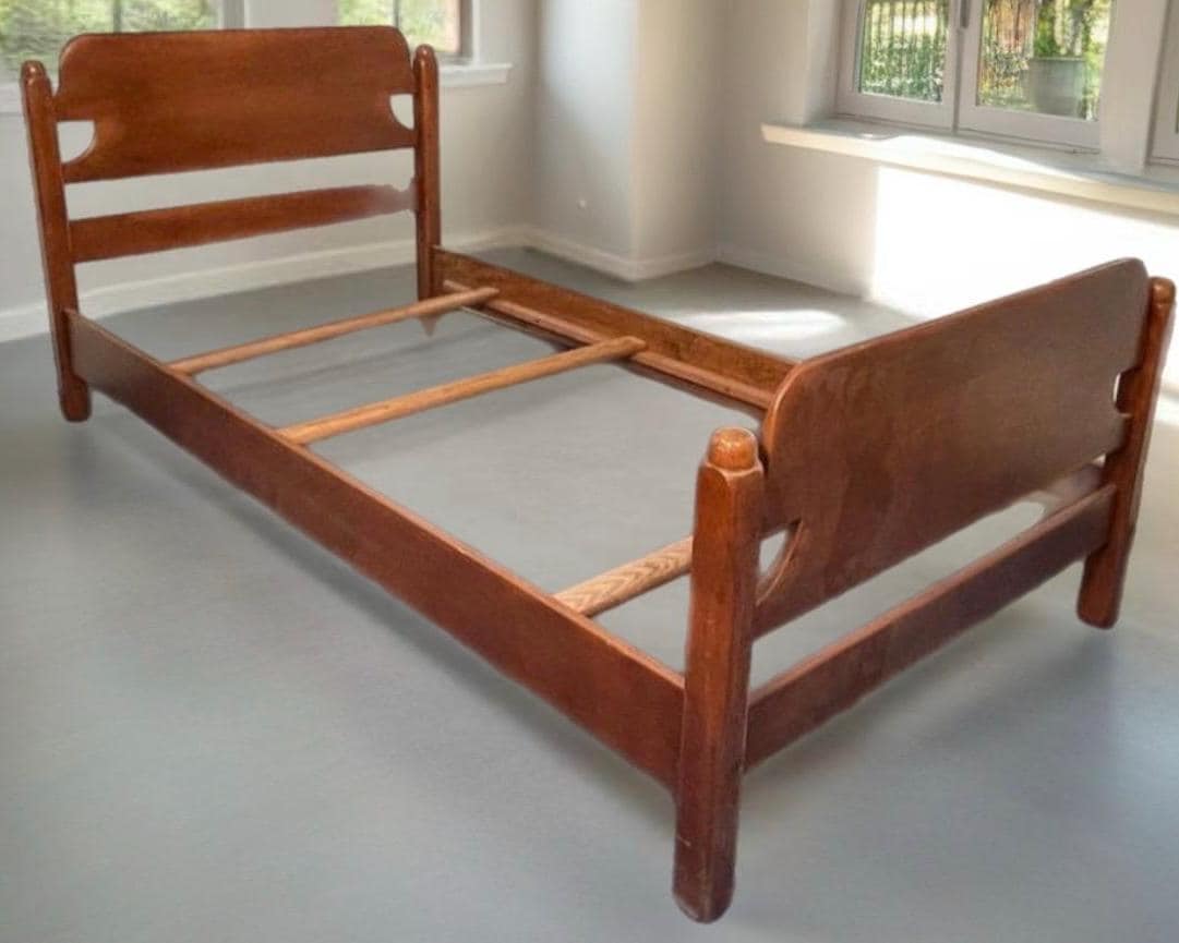 Cushman Colonial Creations Peter Schuyler Collection Single Bed No. 4-153