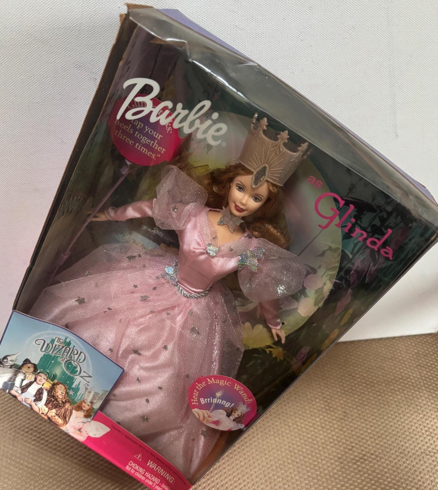 Glinda the Good Witch Doll From The Wizard of Oz 50th Anniversary Dolls Wicked Witch Doll Lover Antiques and Vintage