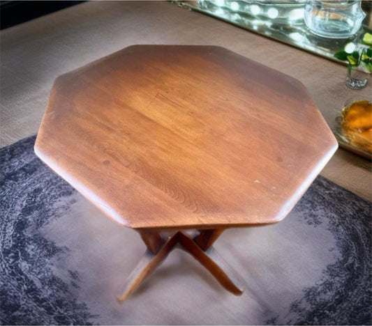 Cushman Colonial Creations Woodstock Occasional Table No. 1104 Server Small Table Lover Antiques & Vintage Home Decor