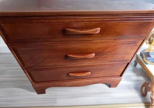 Cushman Colonial Creations Molly Stark 3 drawer dresser No.2053 Vintage Rustic Furniture Home Decor