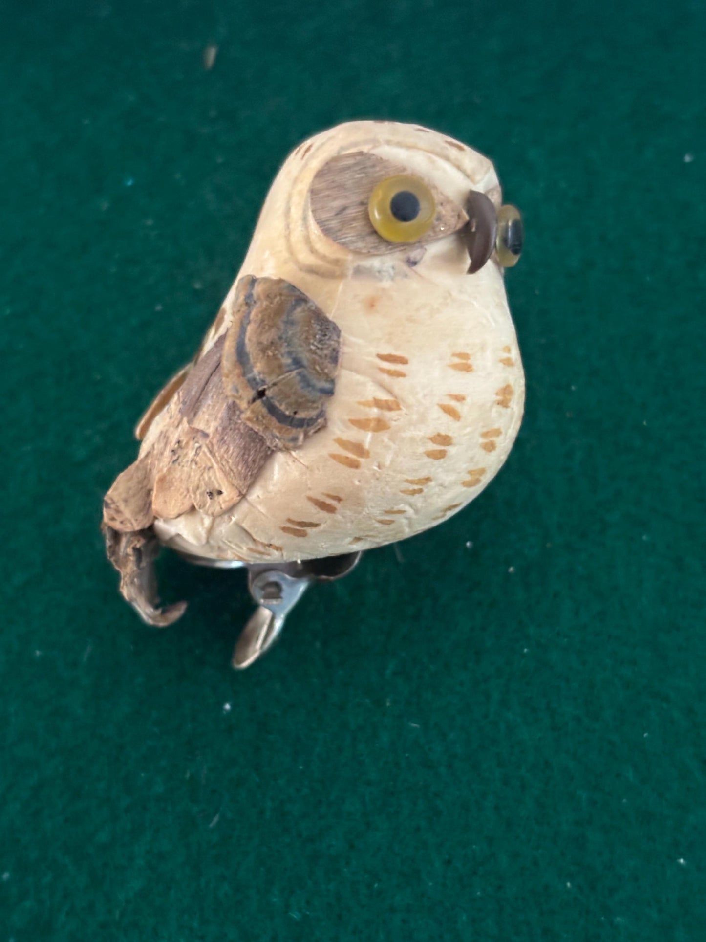 Vintage Hand Carved Owl Lover Antiques and Vintage