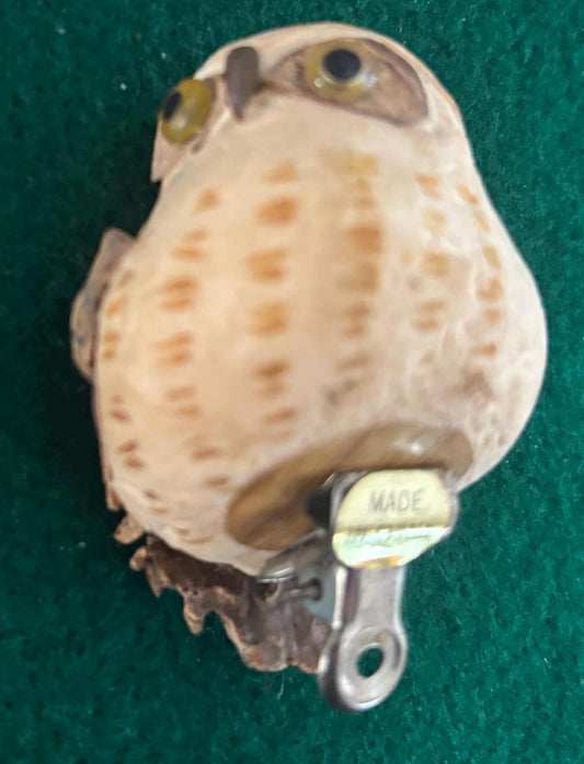 Vintage Hand Carved Owl Lover Antiques and Vintage