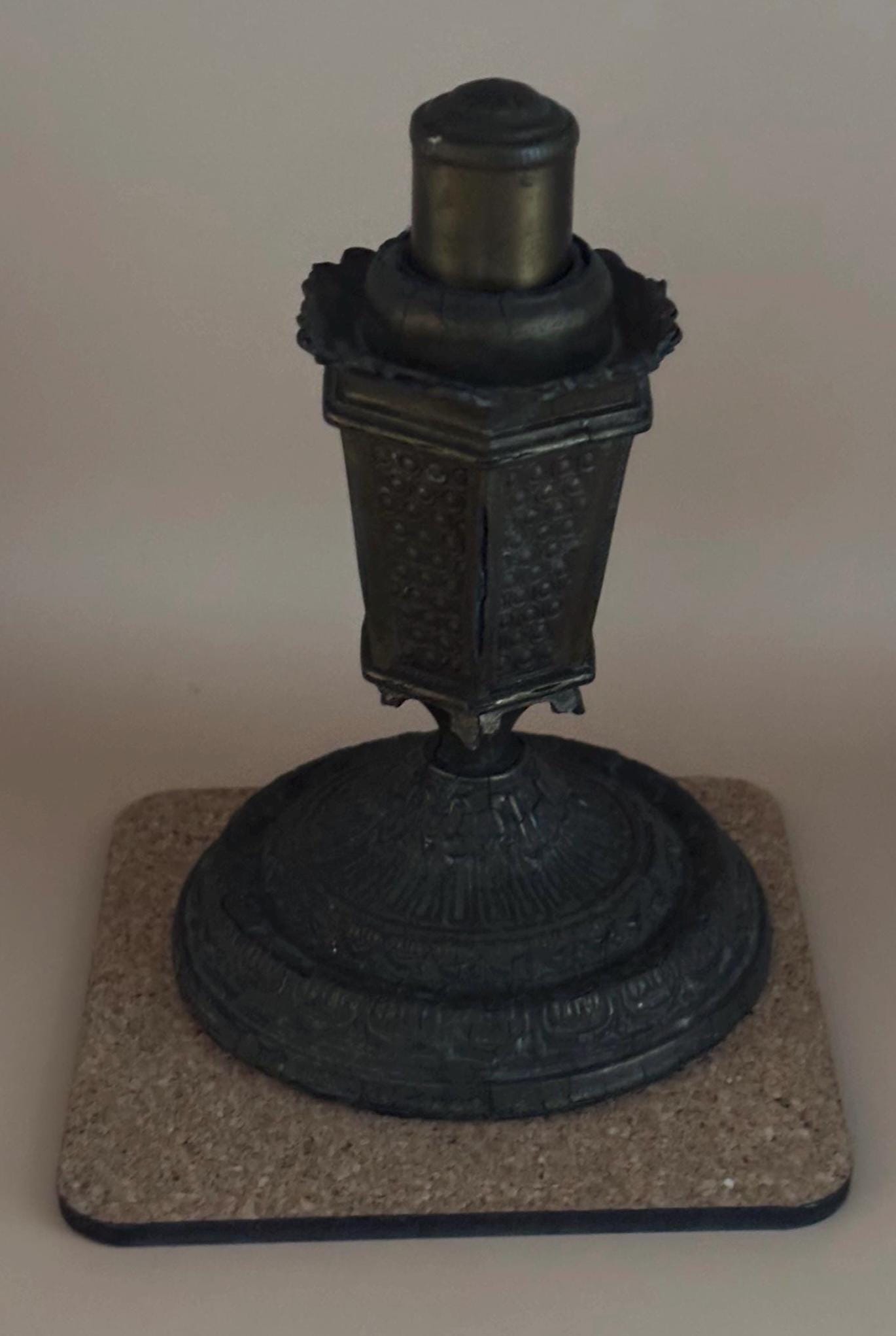 Antique Germany Brass Wick Lighter Trench Lighter Victorian Era Gifts Lover Antiques and Vintage