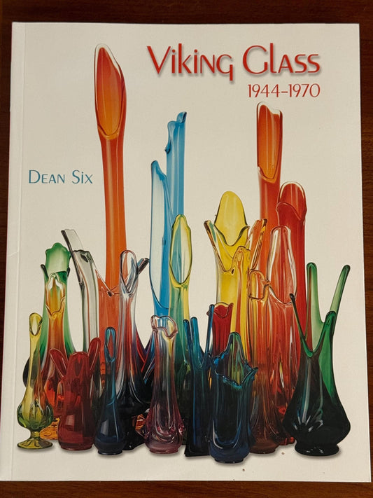 Viking Glass 1944-1970 Book Art Glass Price Guide by Dean Six Viking Glass Art Guide Lover Antiques and Vintage