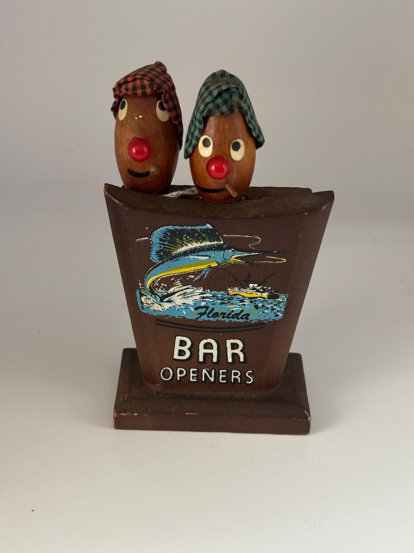 Vintage Wood Bar Openers Man Cave Fathers Day Gift Lover Antiques and Vintage