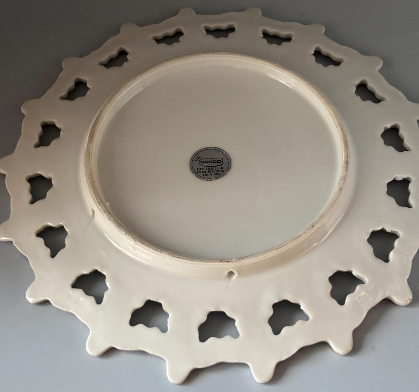 Vintage Vermont Plate The Green Mountain State Commemorative Plate by Nanco Lover Antiques and Vintage