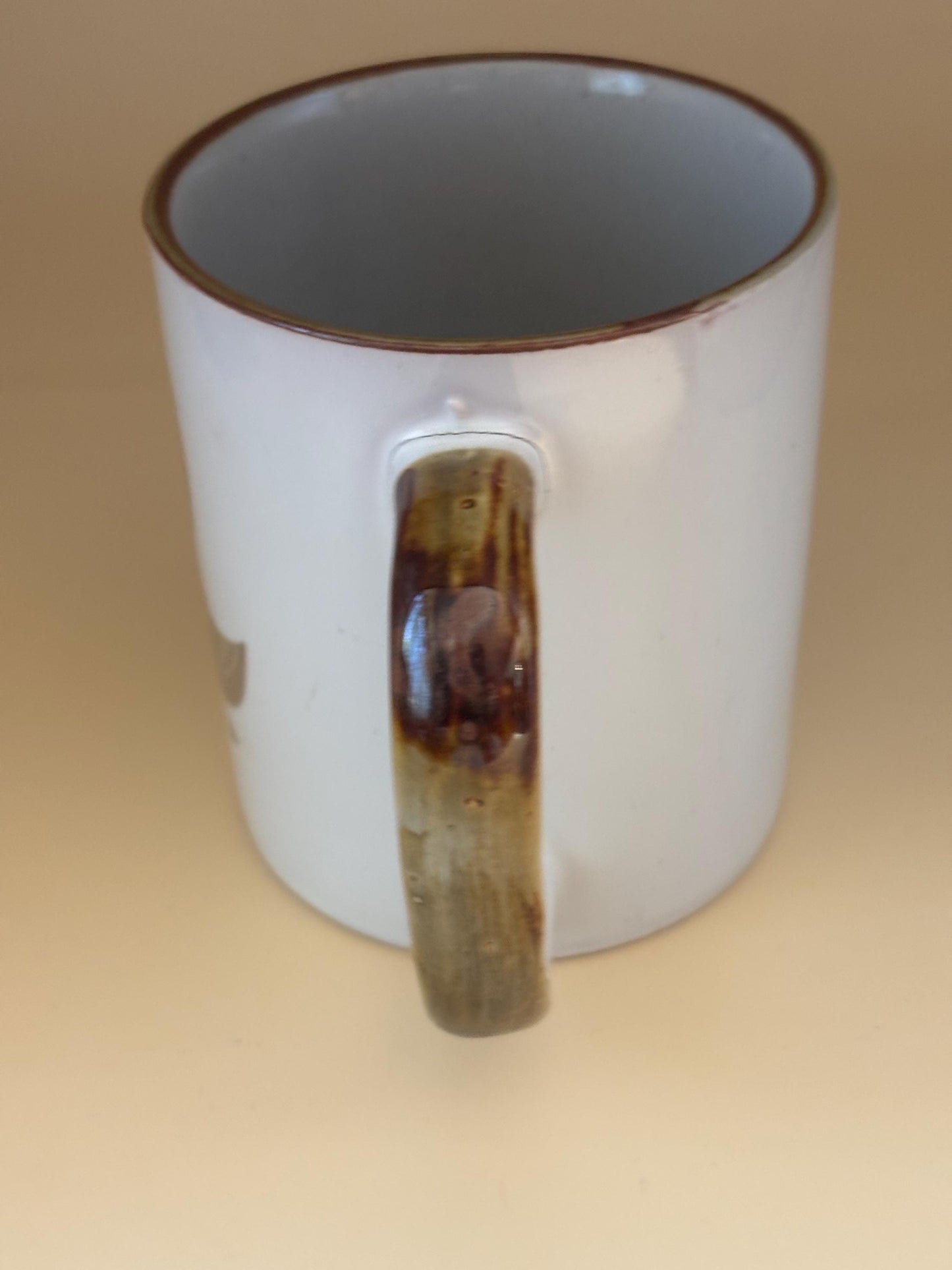 Vintage Shafford Wild Game Mug Trio of Geese Cup Unique Gift for Him Lover Antiques and Vintage