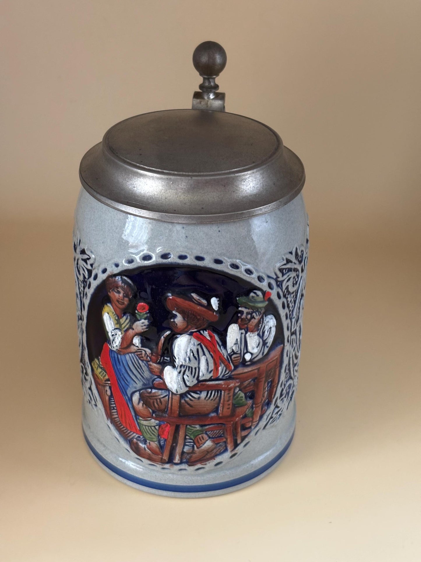 Gerz German Beer Stein Original King Number 403 RARE Stein!