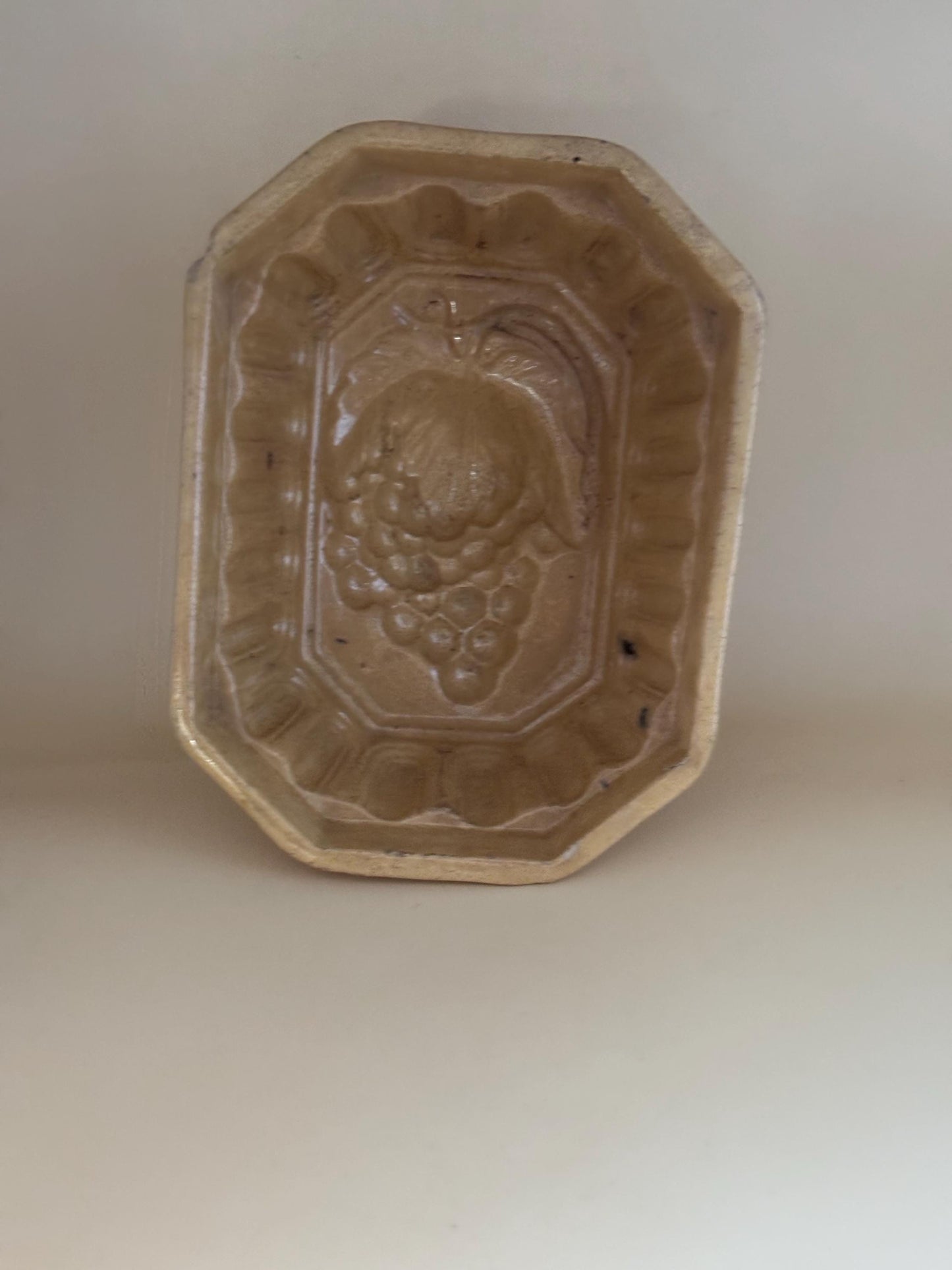 Antique Yellow Ware Food Mold 1800s Lover Antiques and Vintage