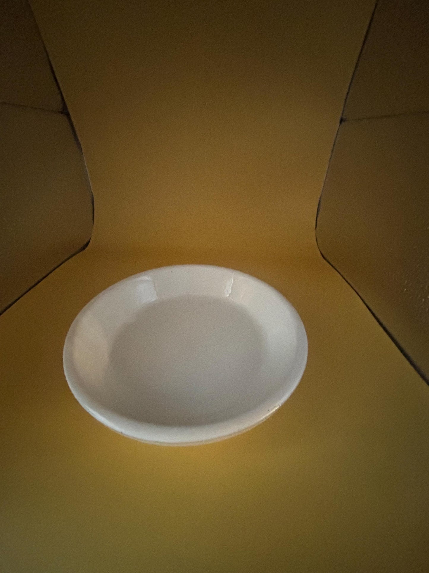 Vintage Milk Glass Pie Dish Glass Pie Plate Lover Antiques and Vintage
