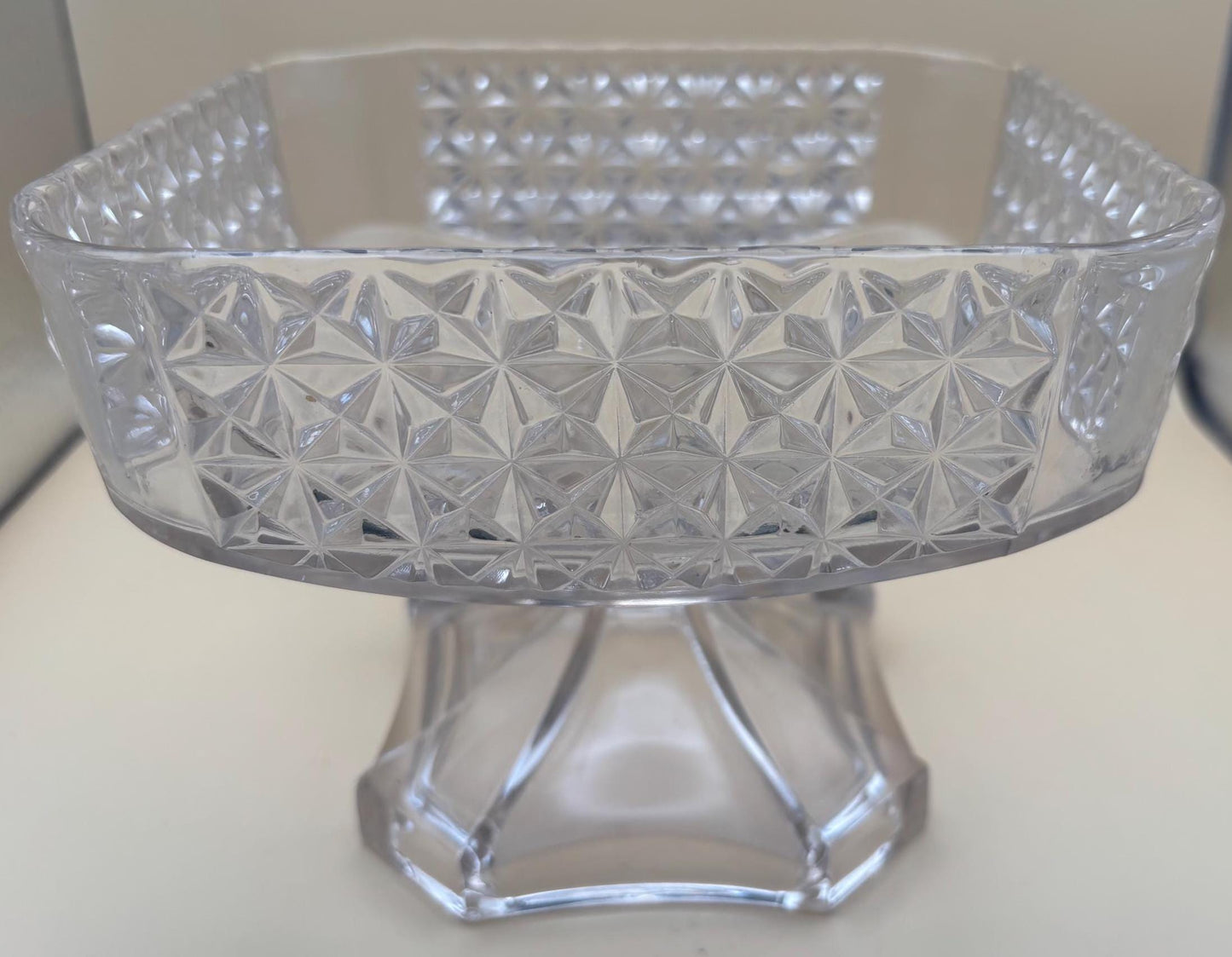 Antique George Duncan and Sons Berry Pedestal Bowl Lover Antiques and Vintage