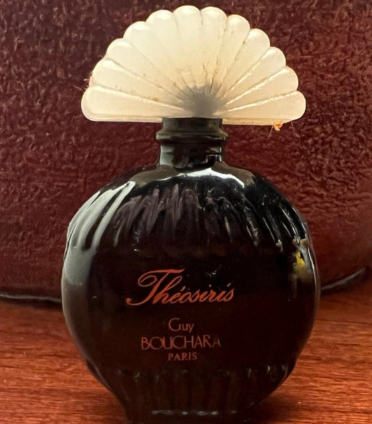 Vintage Guy Bouchara Theosiris Paris Mini Parfum, Lover Antiques and Vintage