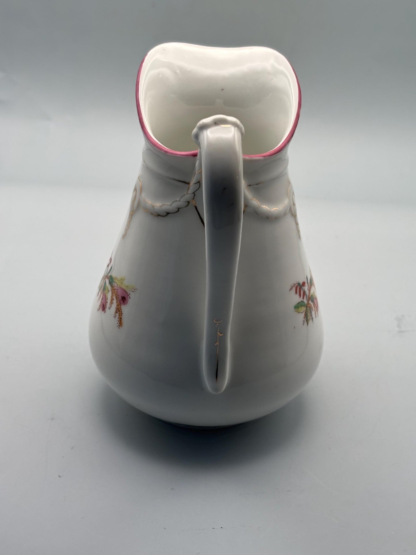 Antique Limoges Haviland Creamer Moss Rose Design Lover Antiques and Vintage