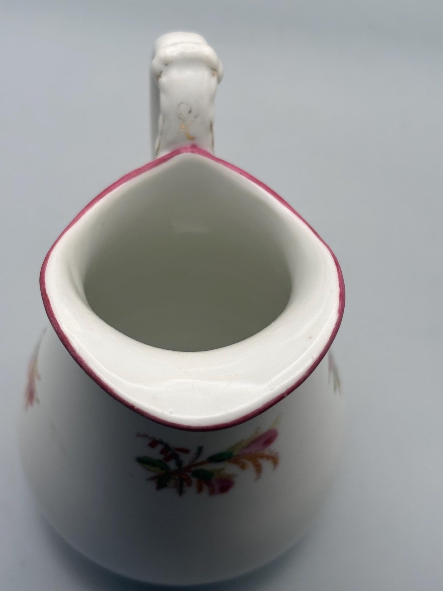 Antique Limoges Haviland Creamer Moss Rose Design Lover Antiques and Vintage