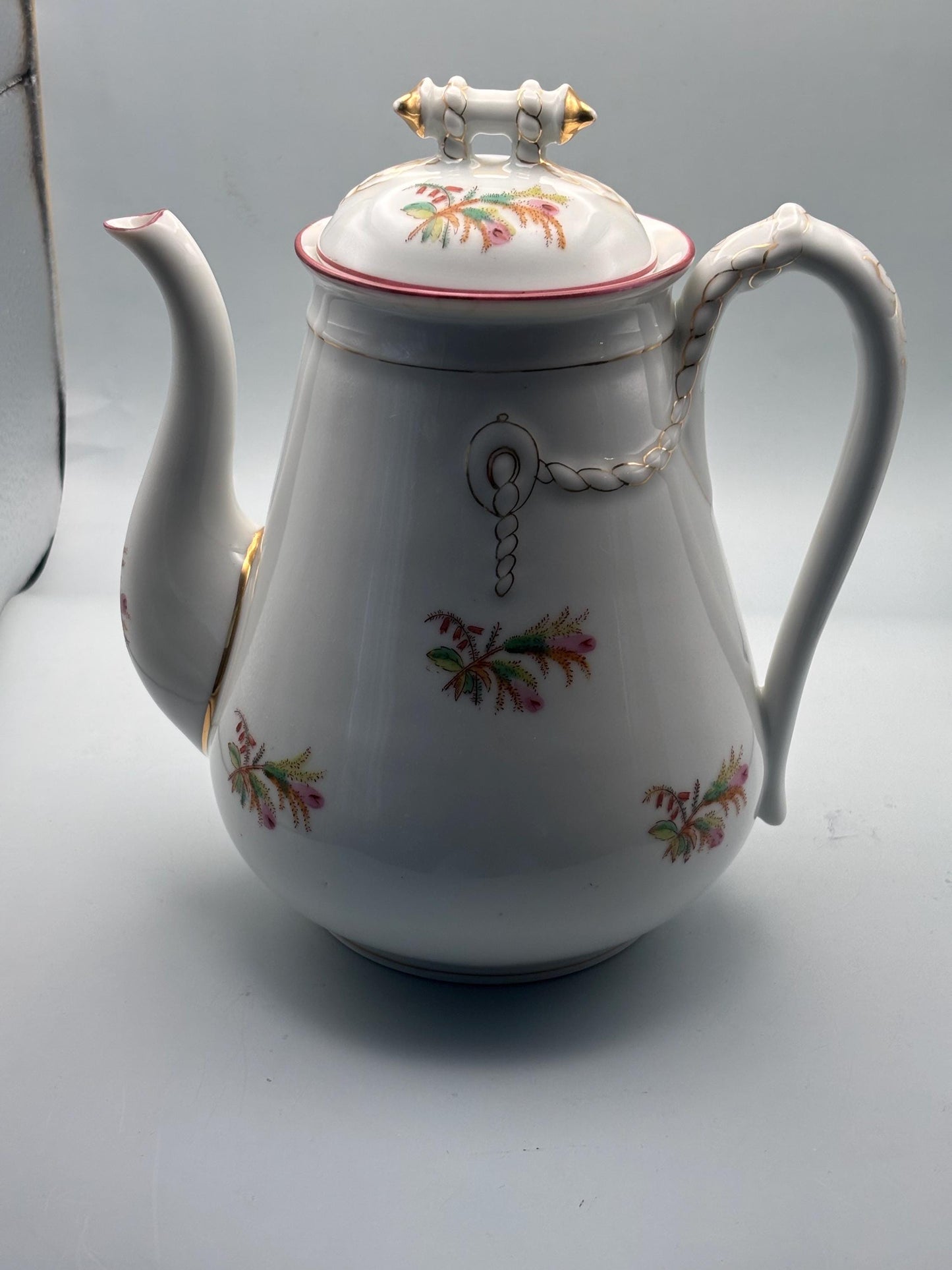 Antique Limoges Teapot or Coffee Pot Lover Antiques and Vintage