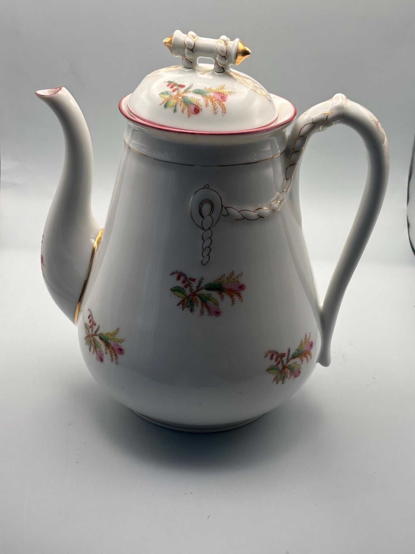 Antique Limoges Teapot or Coffee Pot Lover Antiques and Vintage