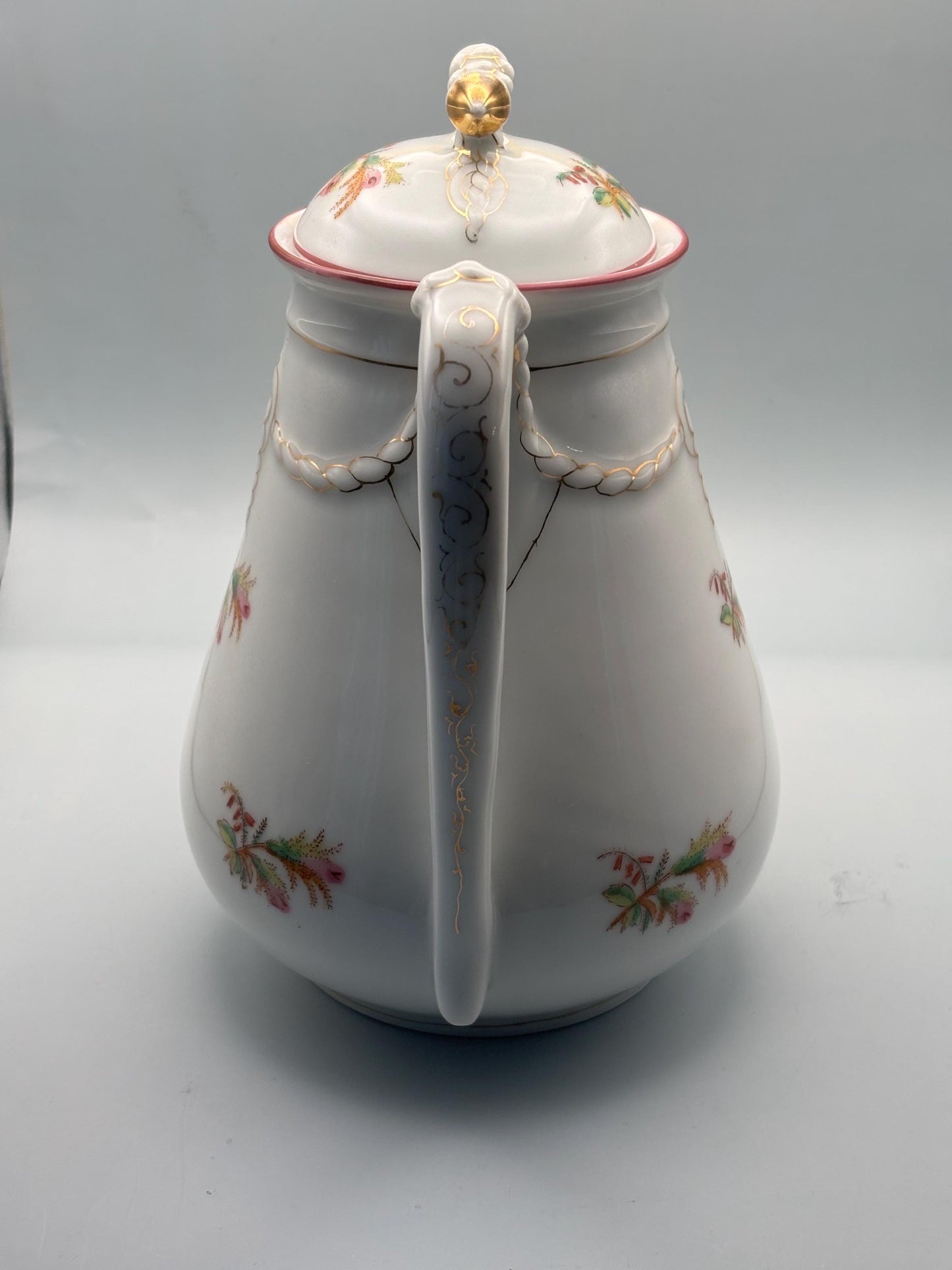 Antique Limoges Teapot or Coffee Pot Lover Antiques and Vintage