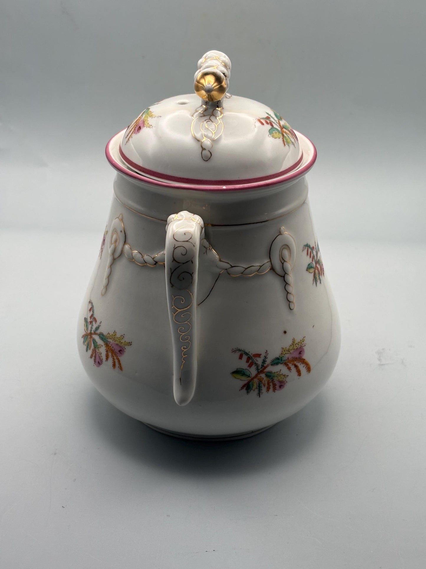 Antique Limoges Haviland Sugar Dish Bowl with Lid Rose Pattern Lover Antiques and Vintage