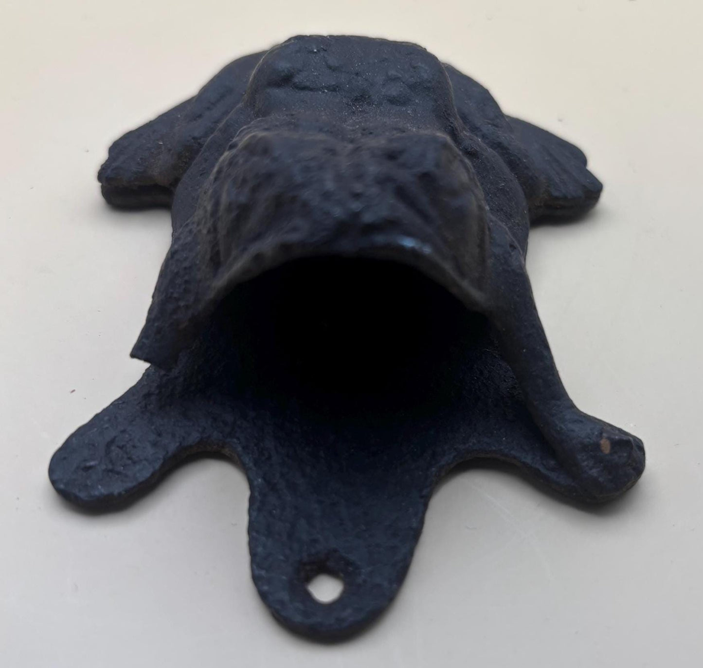 Antique Cast Iron Frog Animal Figurine Lover Antiques and Vintage