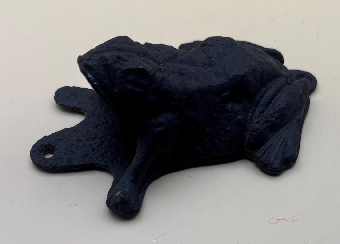 Antique Cast Iron Frog Animal Figurine Lover Antiques and Vintage