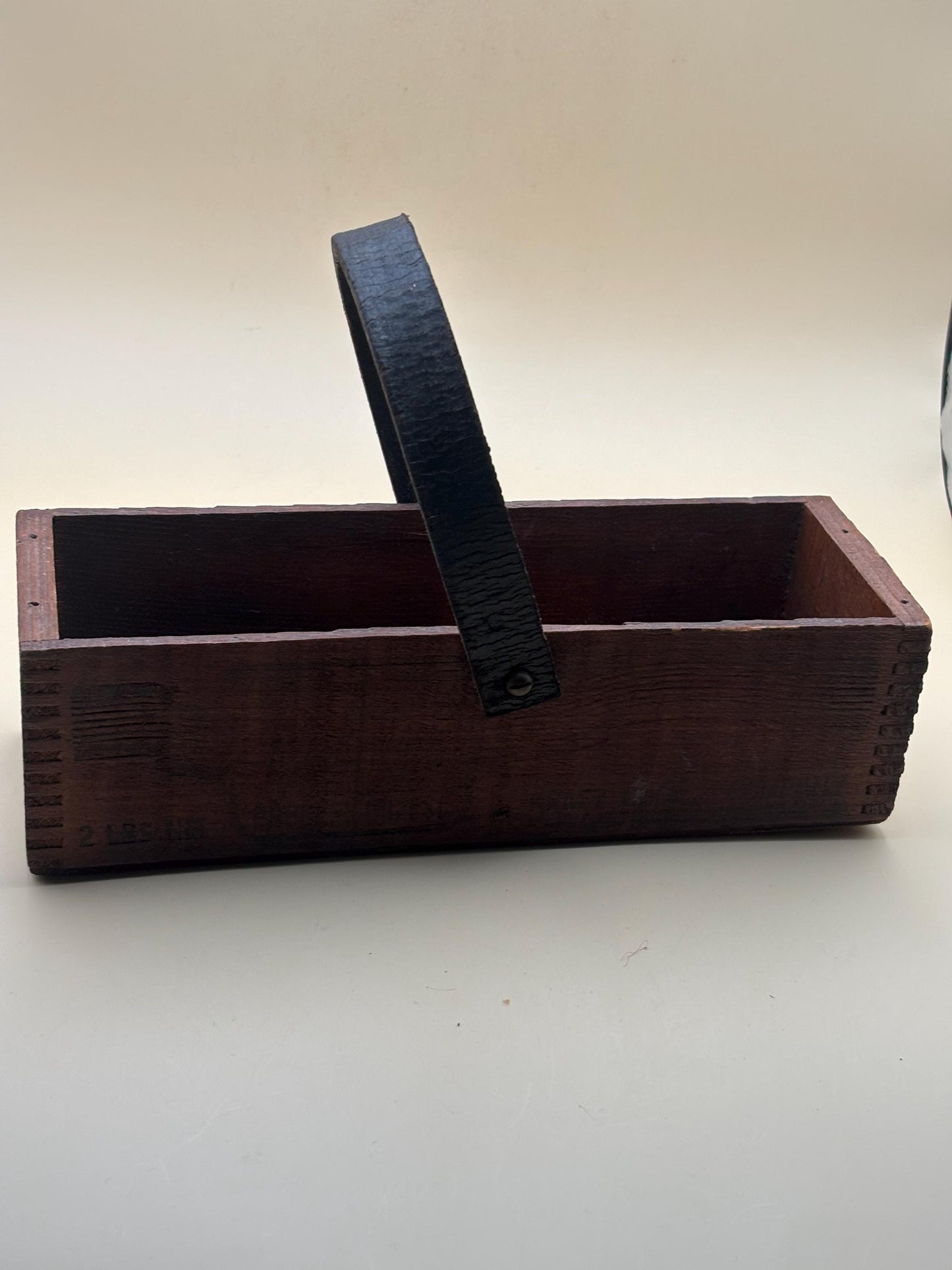 Vintage Wooden Box American Cheese Box Dove Tailed Wood Box Lover Antiques and Vintage