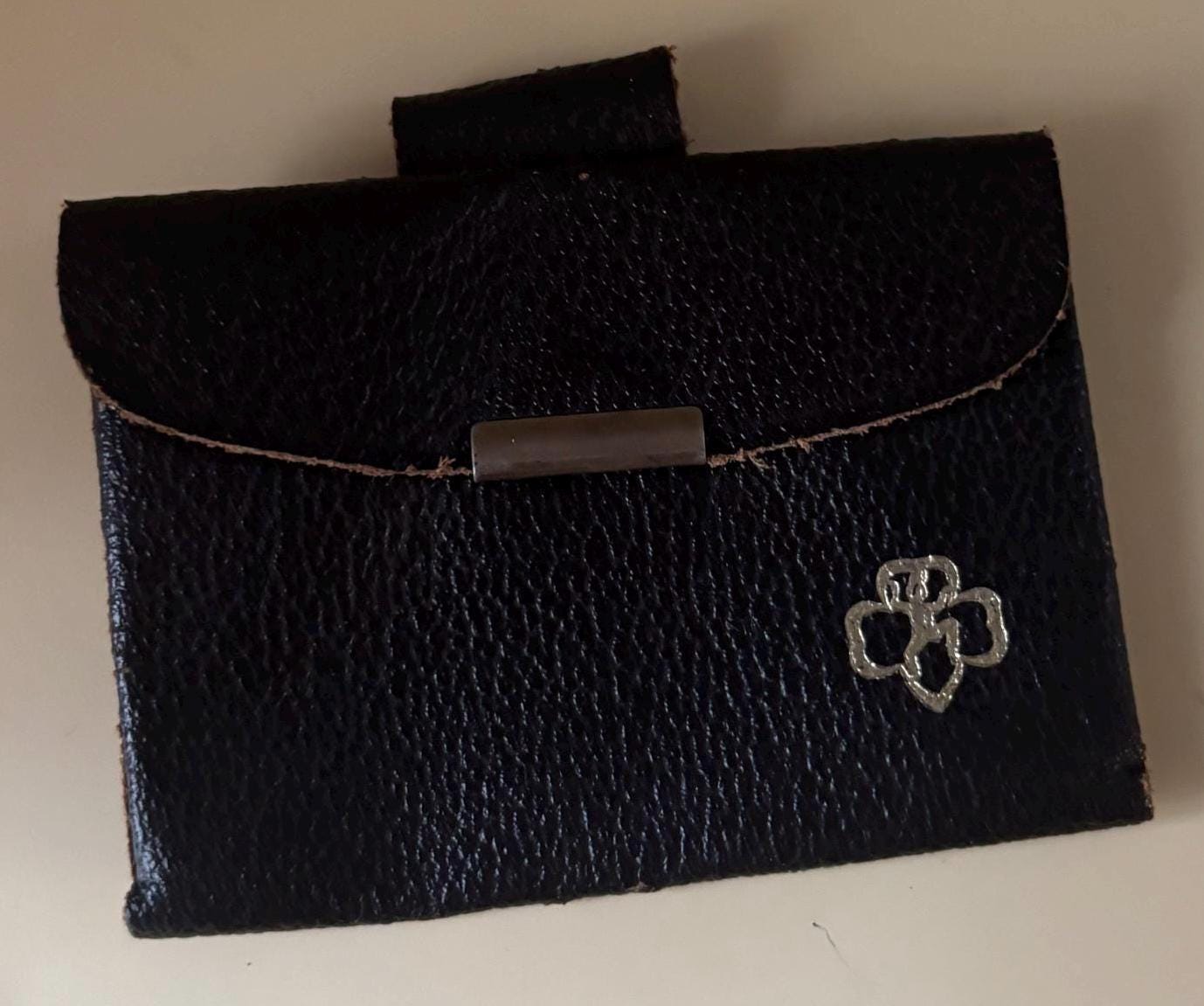 Vintage Girl Scout Change Purse Wallet Lover Antiques and Vintage