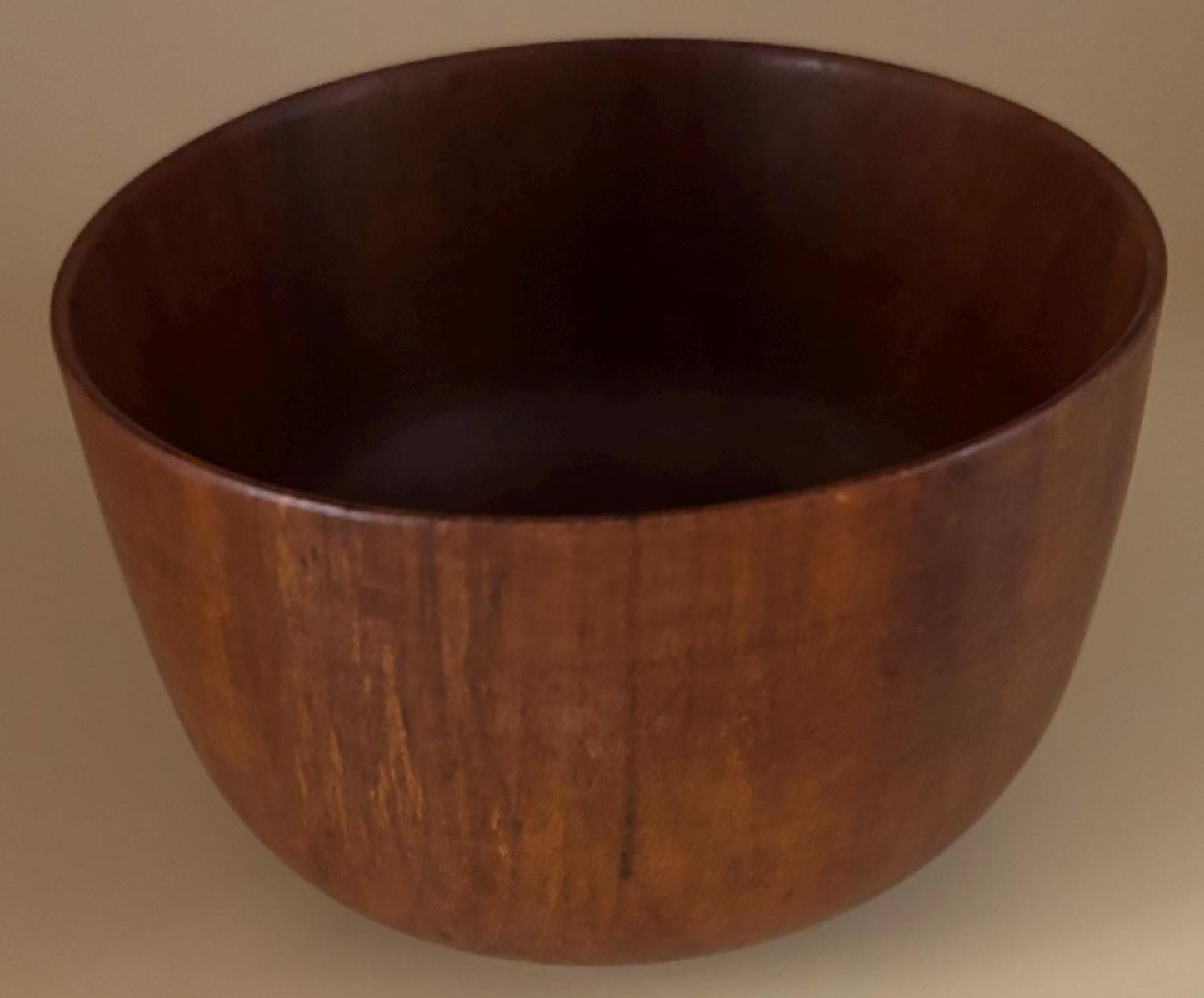 KARL Holmberg Solid Teak Bowl Made in Denmark Mid Century Lover Antiques and Vintage