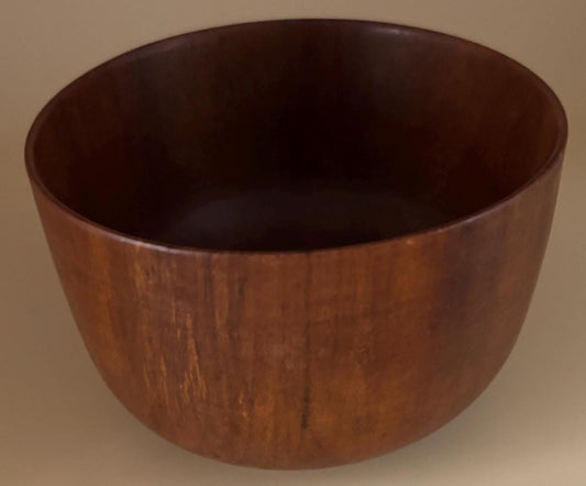 KARL Holmberg Solid Teak Bowl Made in Denmark Mid Century Lover Antiques and Vintage